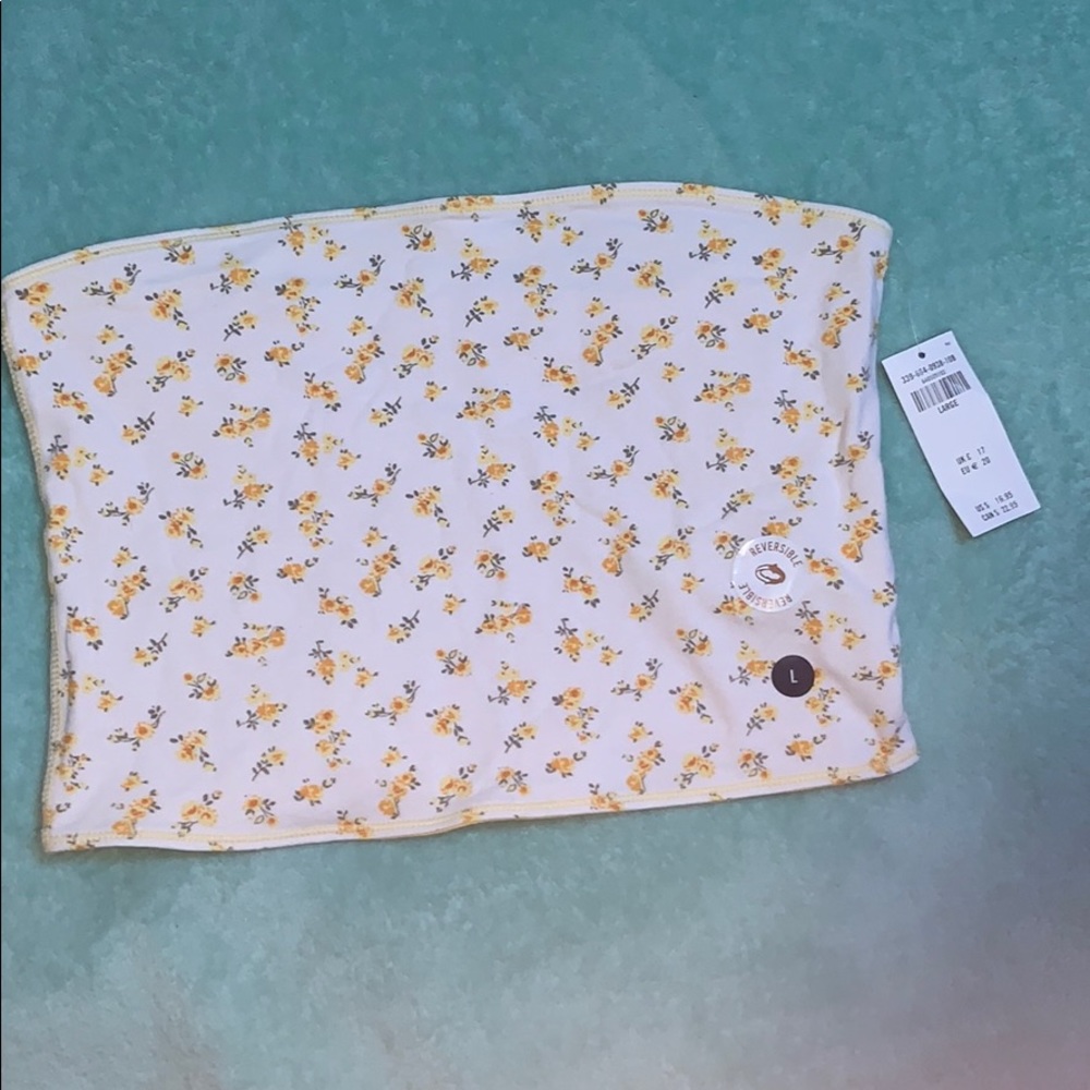 hollister tube top